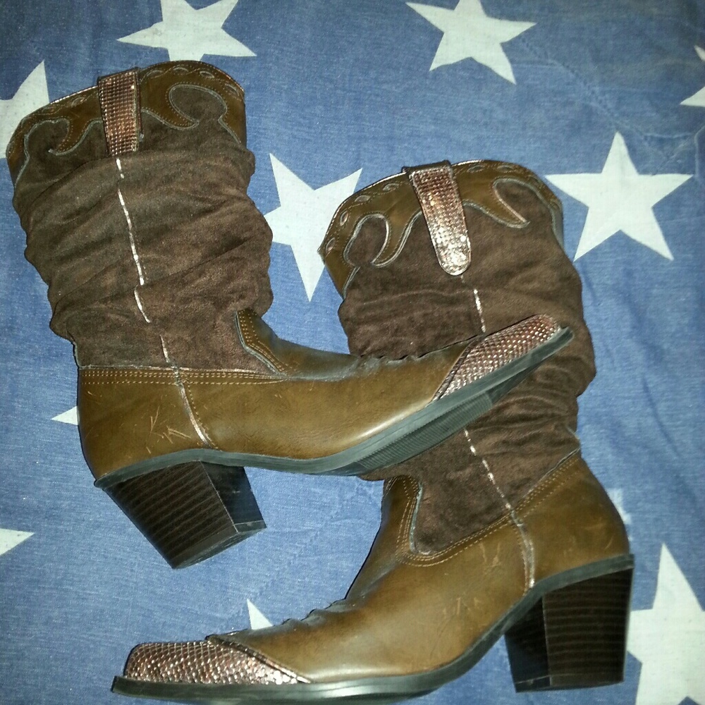 Splash Brand Cowboy/Dress Boots